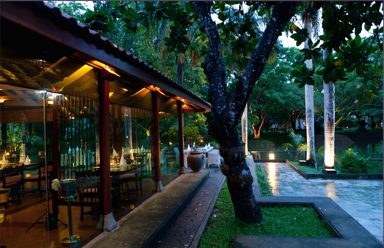 Cinnamon Lodge Habarana hôtel Sri Lanka Sri Lanka Roads