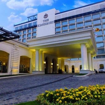 Hôtel Kingsburry, Colombo