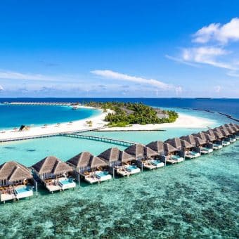 Hôtels de charme et luxe aux Maldives