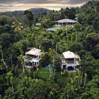 Hôtels de charme et luxe au Sud Sri Lanka